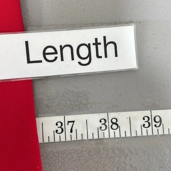 Trina Turk Dress Red Knee Length Sheath V-Neck Bell Sleeves Size 2 - Picture 16 of 16